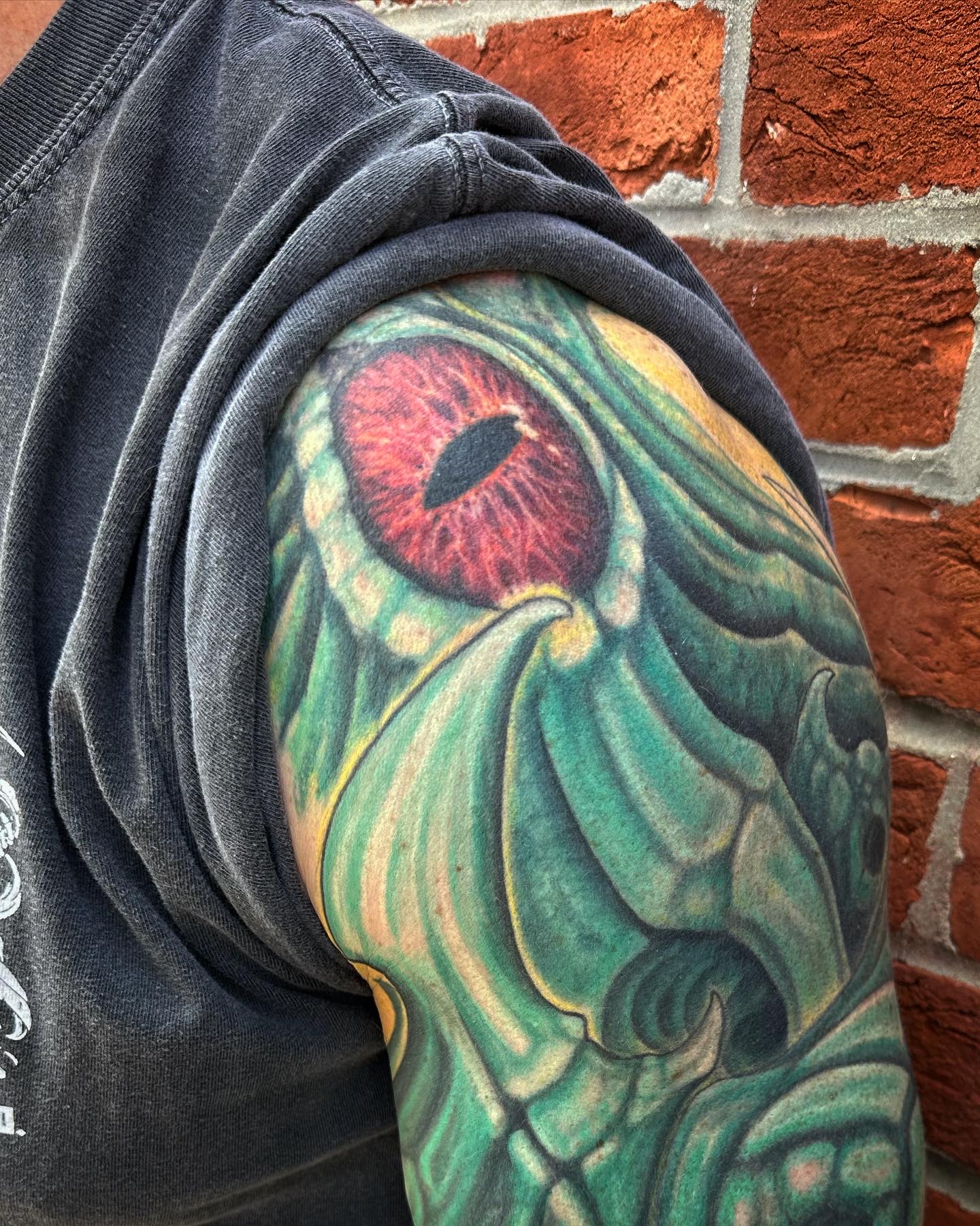 Custom tattoo by Burn Slow Studios