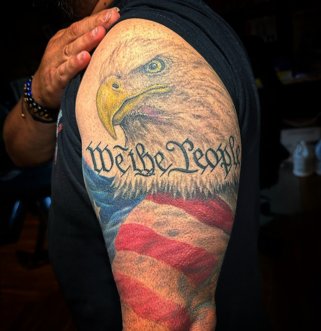 Custom tattoo by Burn Slow Studios