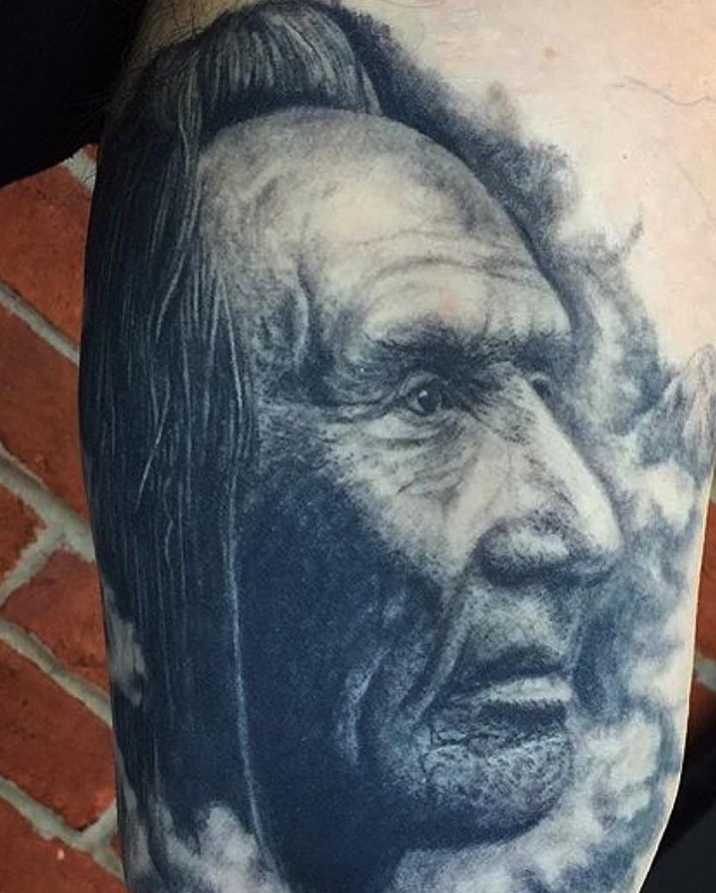 Custom tattoo by Burn Slow Studios